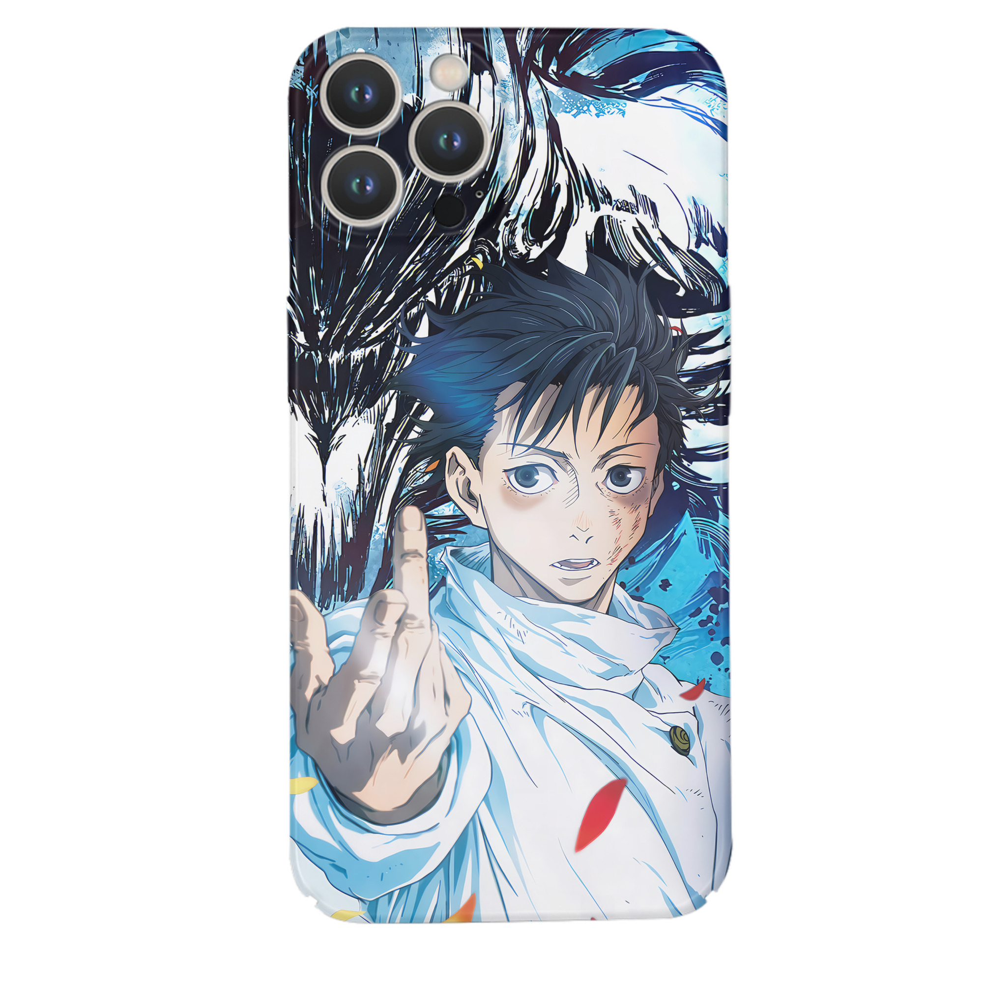（画像用） 呪術廻戦 Jujutsu Kaisen 【iPhone 14シリーズ対応】ハードケース